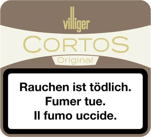 Villiger Cortos Original