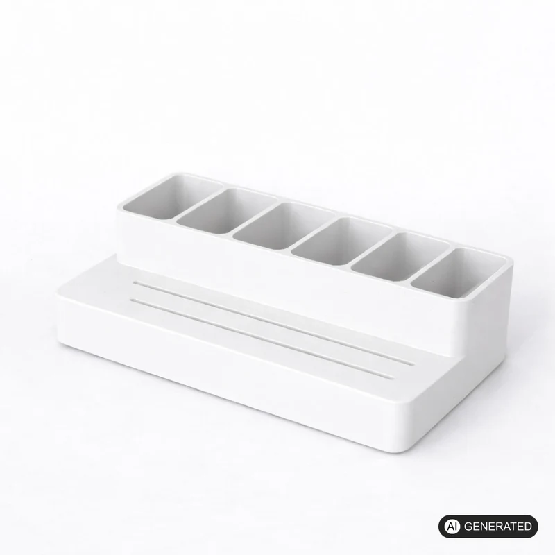 Schreibtisch Organizer für USB Kabel und Stecker