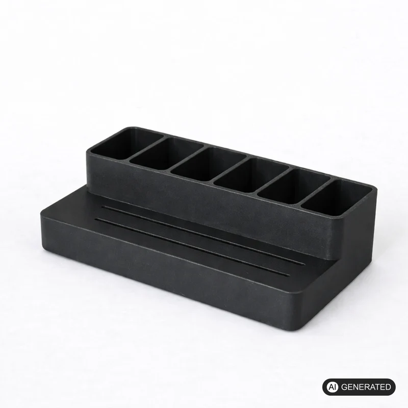Schreibtisch Organizer für USB Kabel und Stecker