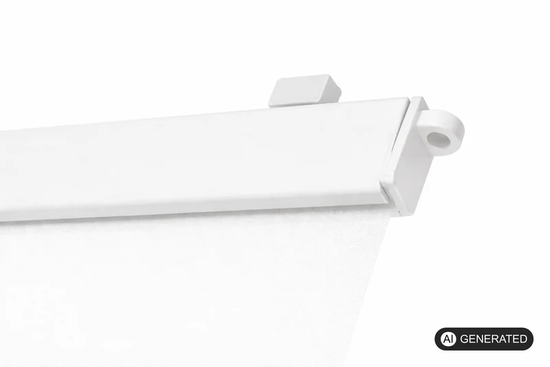4x Gleiter Rollen kompatibel mit IKEA VIDGA Gardinenschiene Ersatz