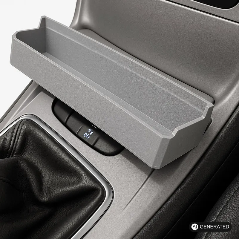 Handyhalter kompatibel mit vorderer Opel Astra K Konsole
