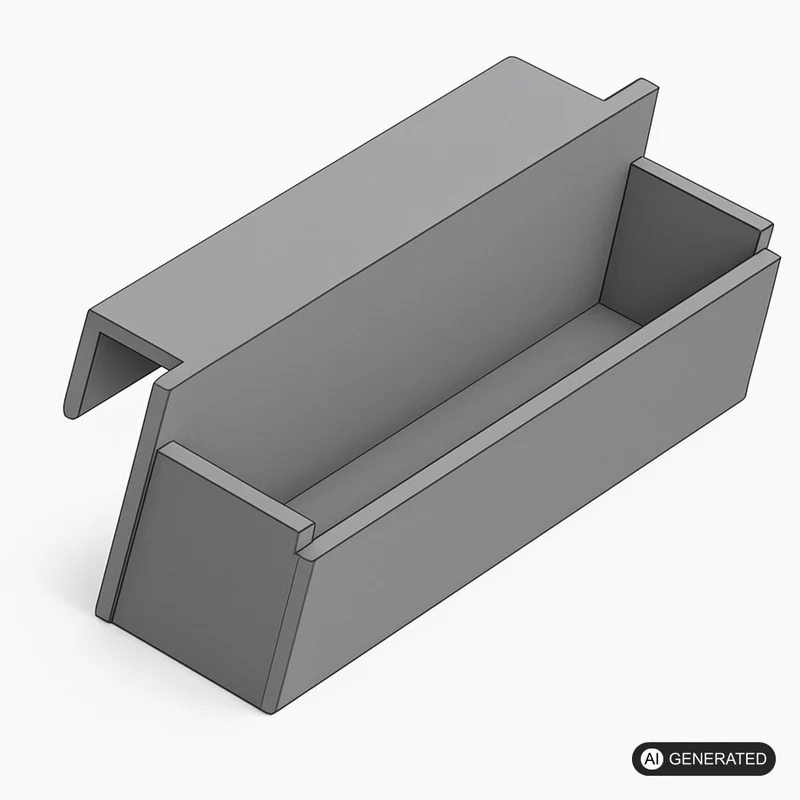 Handyhalter kompatibel mit vorderer Opel Astra K Konsole