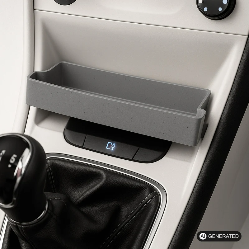 Handyhalter kompatibel mit vorderer Opel Astra K Konsole