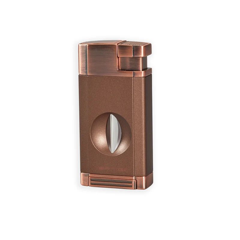 Saber V-Cutter Twin Torch Lighter - Wind Resistant