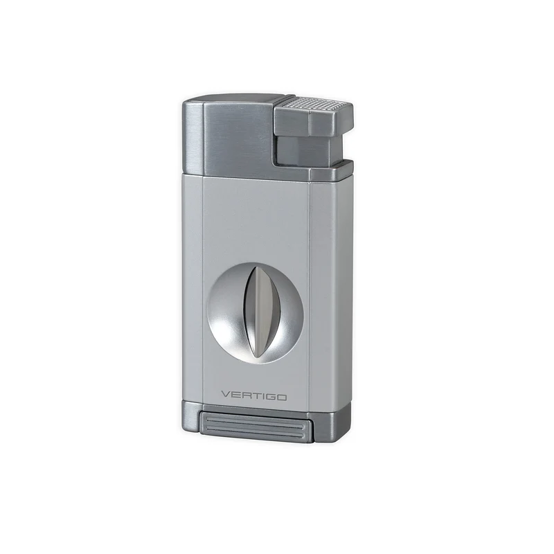 Saber V-Cutter Twin Torch Lighter - Wind Resistant