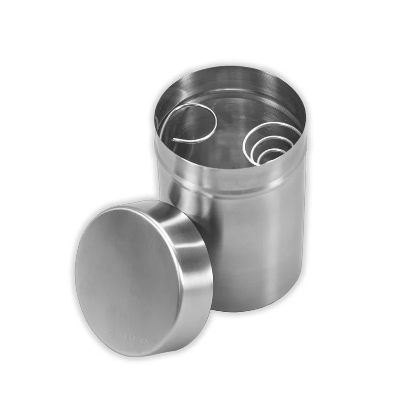 Metal Car Cup Holder Ashtray with Removable Lid