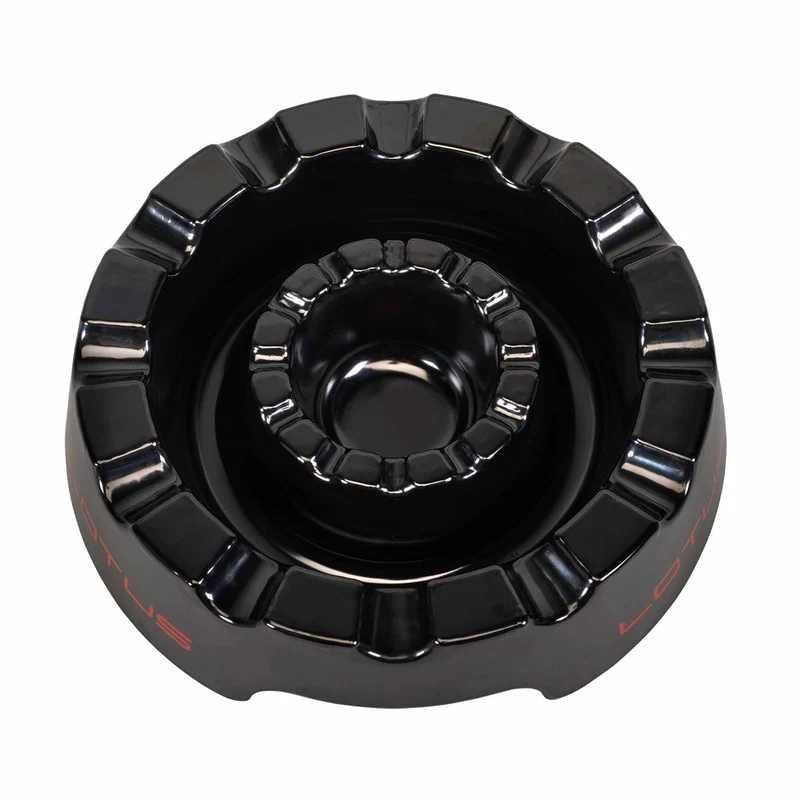 Bullseye Cigar Ashtray - Multiple Rests for Any Size