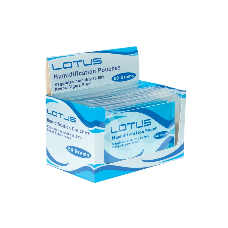Lotus 60g Humidification Pouch - 70% Humidity Control