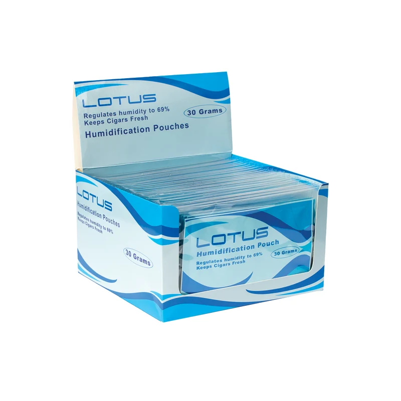 Lotus 70% Humidity Control Pouch 30g | 2-Way Humidification