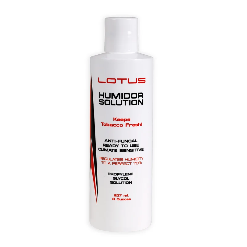 Lotus 70% RH Humidity Solution - 8 oz Bottle