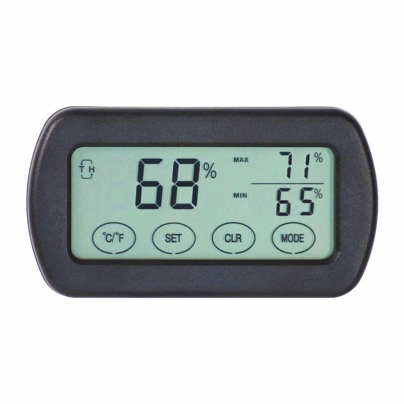 Lotus Digital Hygrometer - Temperature & Humidity Meter