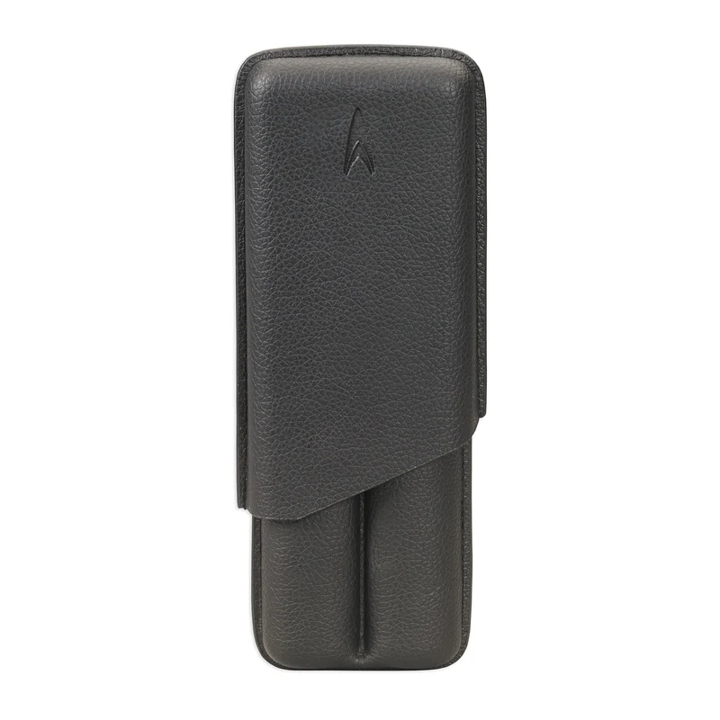 Lotus 70 RG 2-Stick Leather Cigar Case