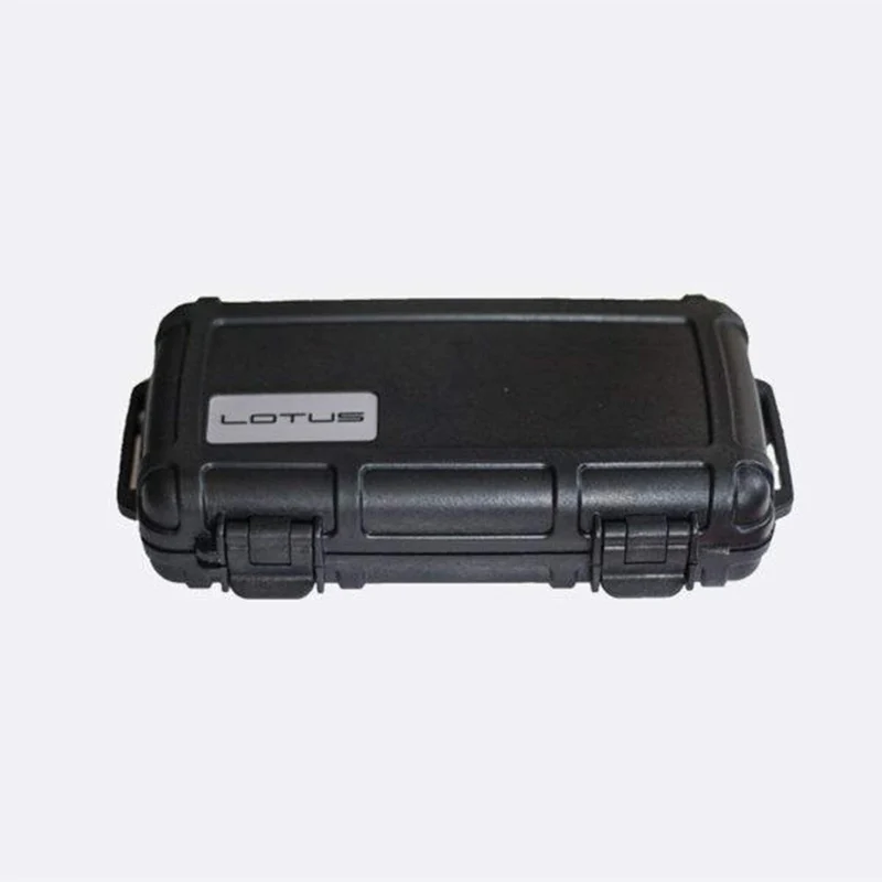 Lotus 5-Stick Travel Humidor - Keep Cigars Fresh