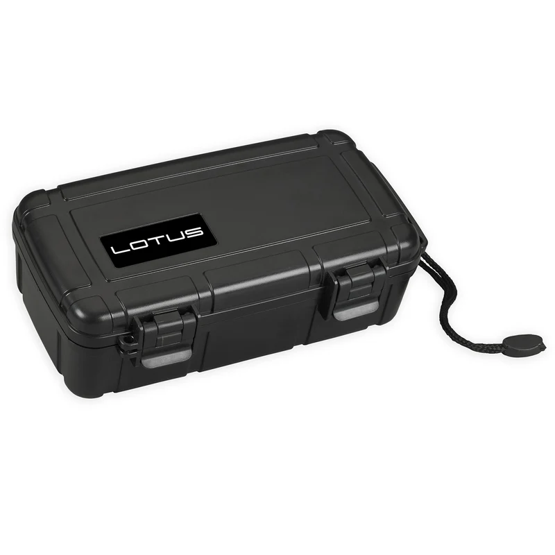 Lotus 10-Stick Travel Humidor | Airtight Cigar Case