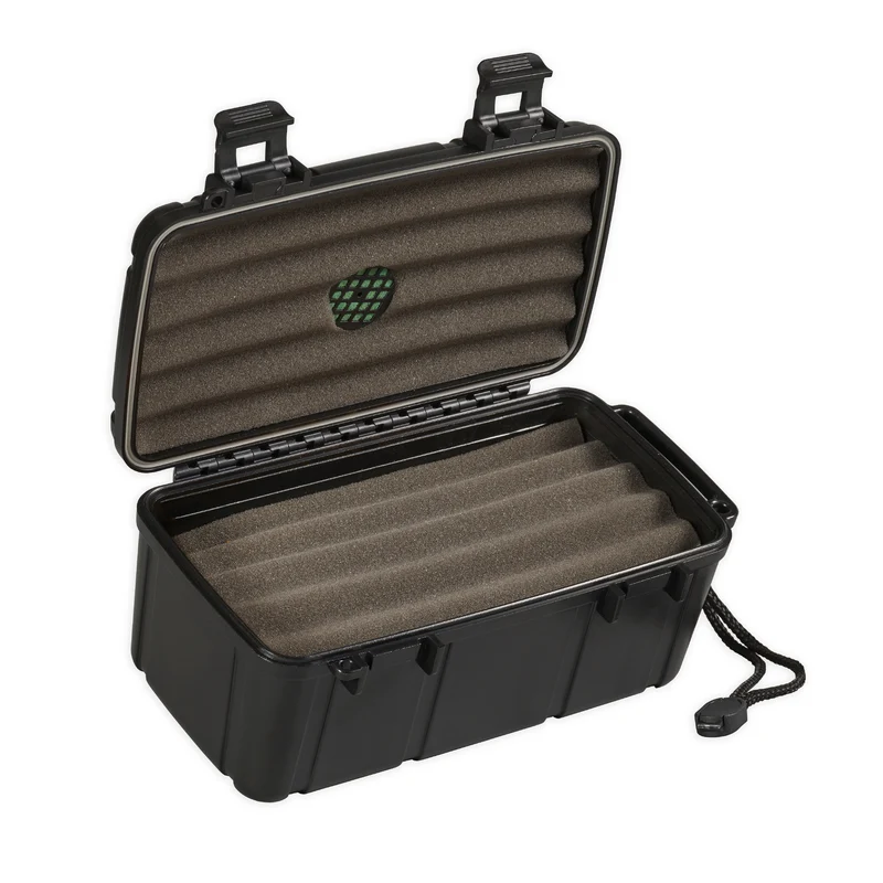 Lotus 15-Stick Travel Humidor - Keep Cigars Fresh