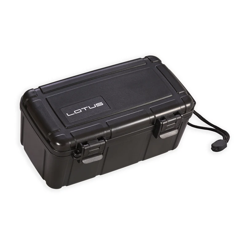 Lotus 15-Stick Travel Humidor - Keep Cigars Fresh