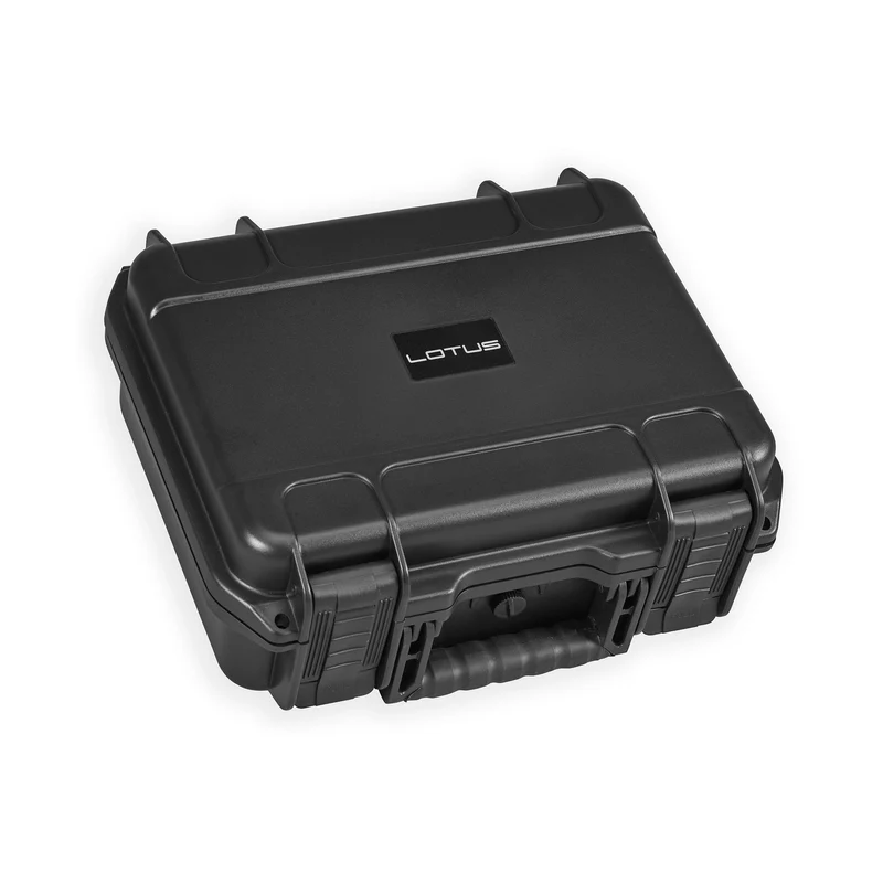 Lotus 40-Stick Travel Humidor - Airtight Cigar Case