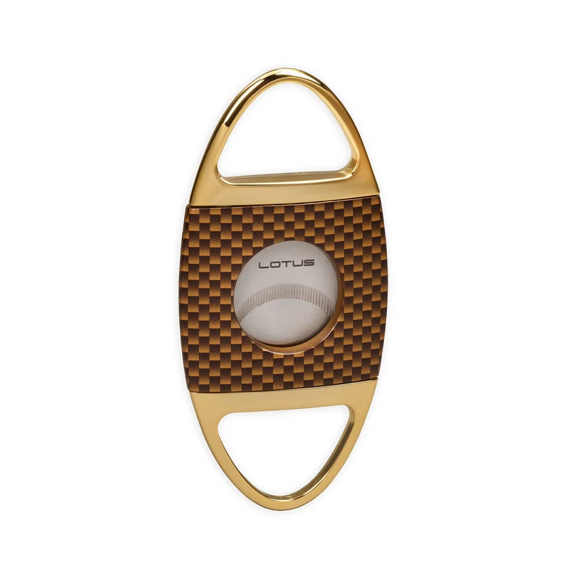 Jaws Serrated Carbon Fiber Cigar Cutter | Double Blade