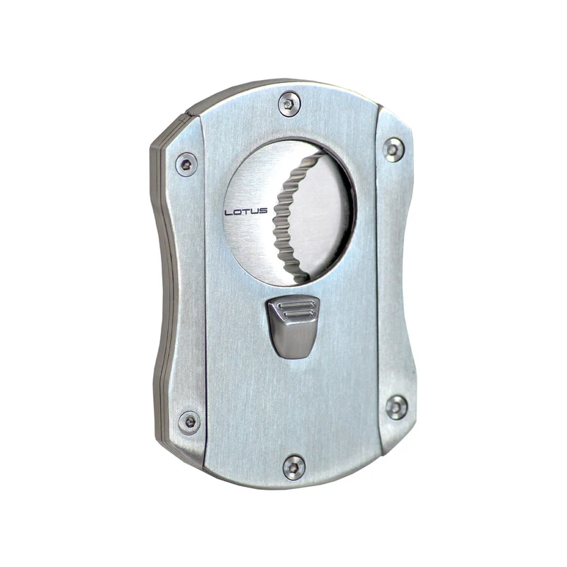 Deception 60RG Serrated Dual Blade Cigar Cutter