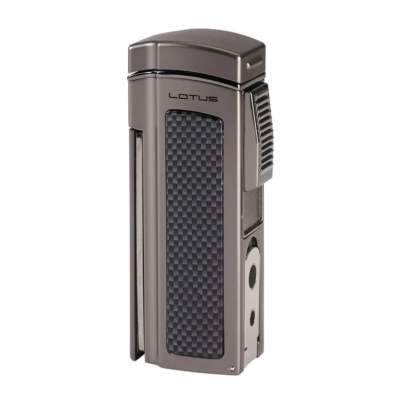 Dominator 4-Torch Table Lighter with Cigar Tools