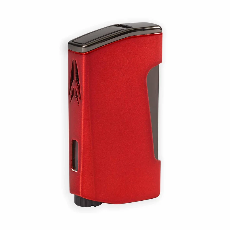 Twin Pinpoint Torch with Built-In Cigar Punch