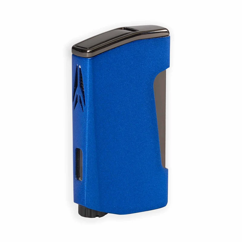 Twin Flame Cigar Torch with Built-In Punch