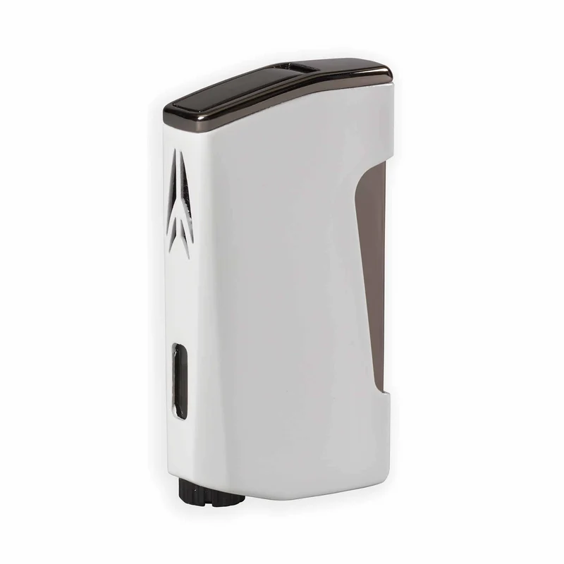 Dual Flame Cigar Torch with Built-In Punch