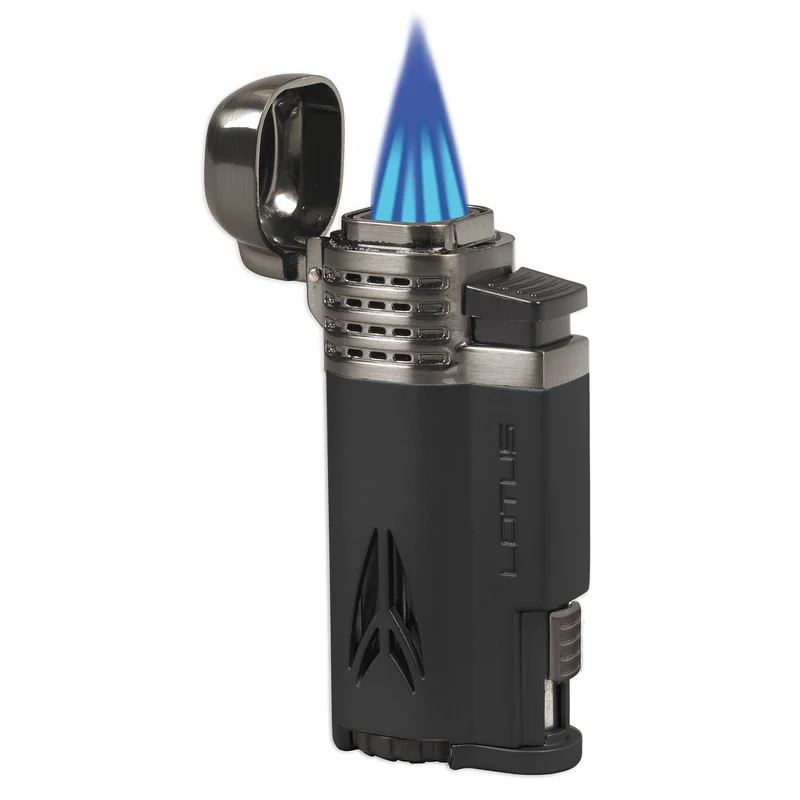 Defiant Four Pinpoint Torch Lighter - Wind Resistant