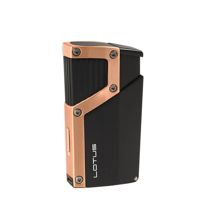 Czar 4-Flame Torch Lighter with Built-In Cigar Punch