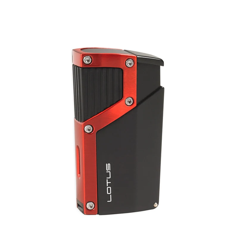 Czar 4-Flame Torch Lighter with Built-In Cigar Punch