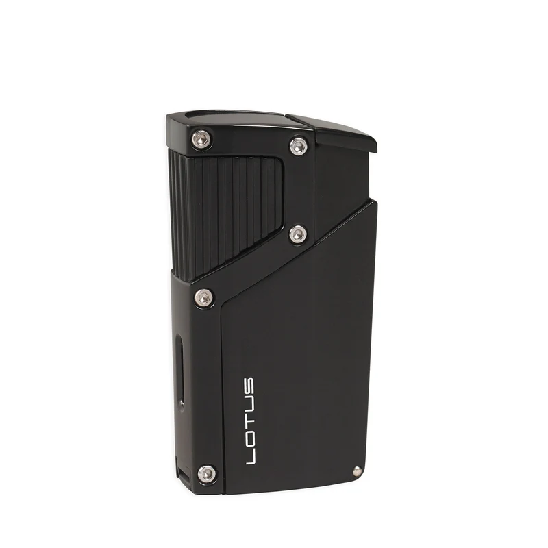 Czar 4-Flame Torch Lighter with Built-In Cigar Punch