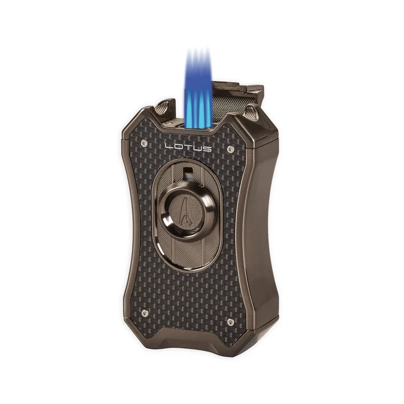 Emperor Table Lighter - Wind-Resistant Torch Lighter for Cigars