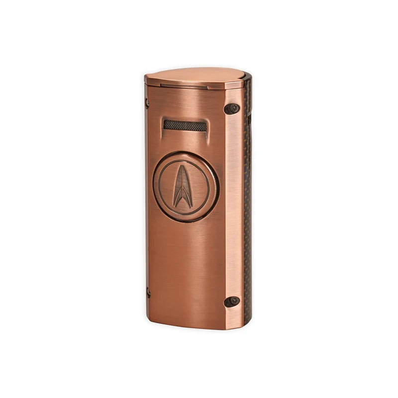 Minister Wind-Resistant Torch Cigar Lighter with Punch
