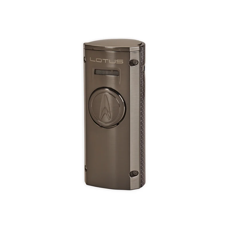 Minister Wind-Resistant Torch Lighter with Cigar Punch