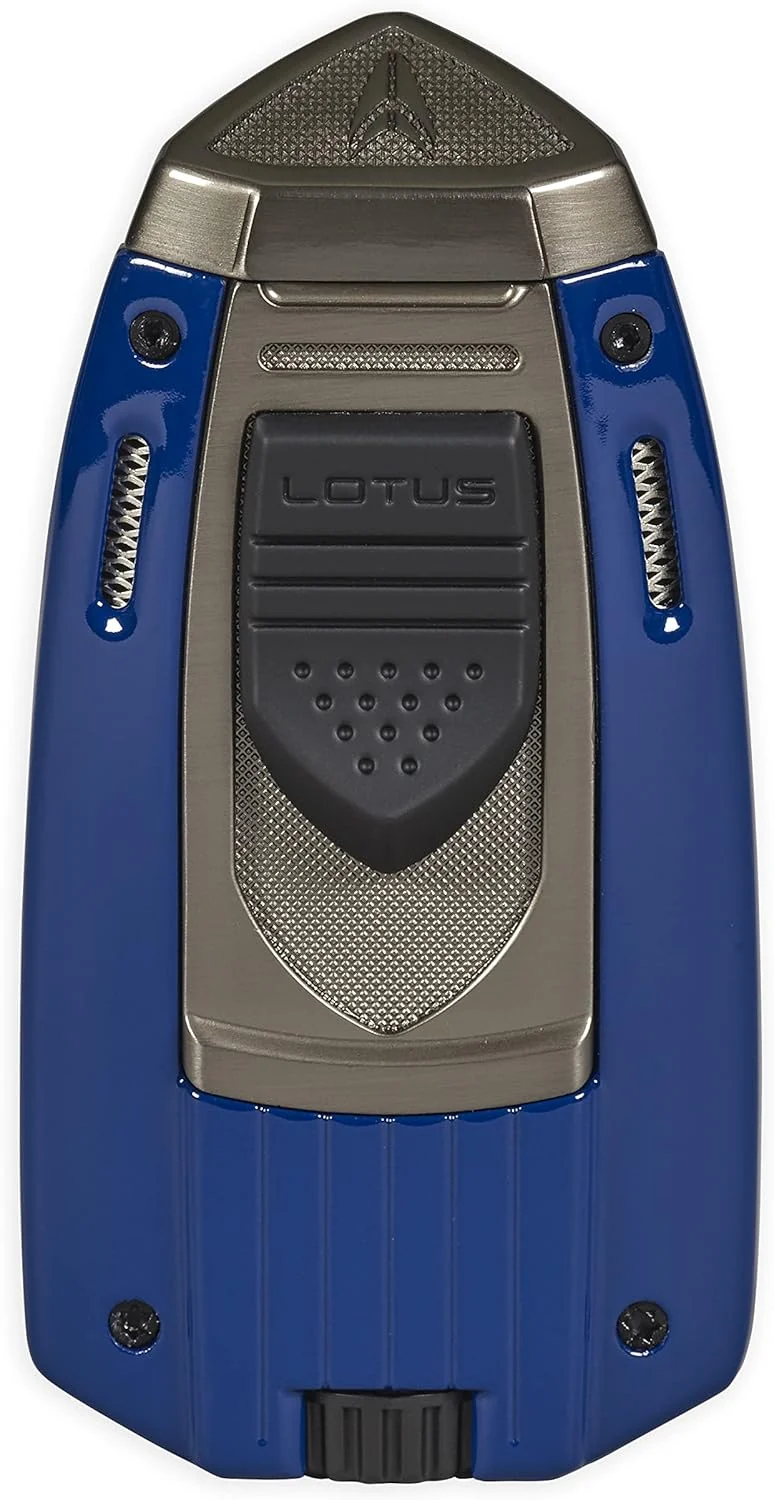 Mariner Twin Torch Windproof Cigar Lighter | Metal Design
