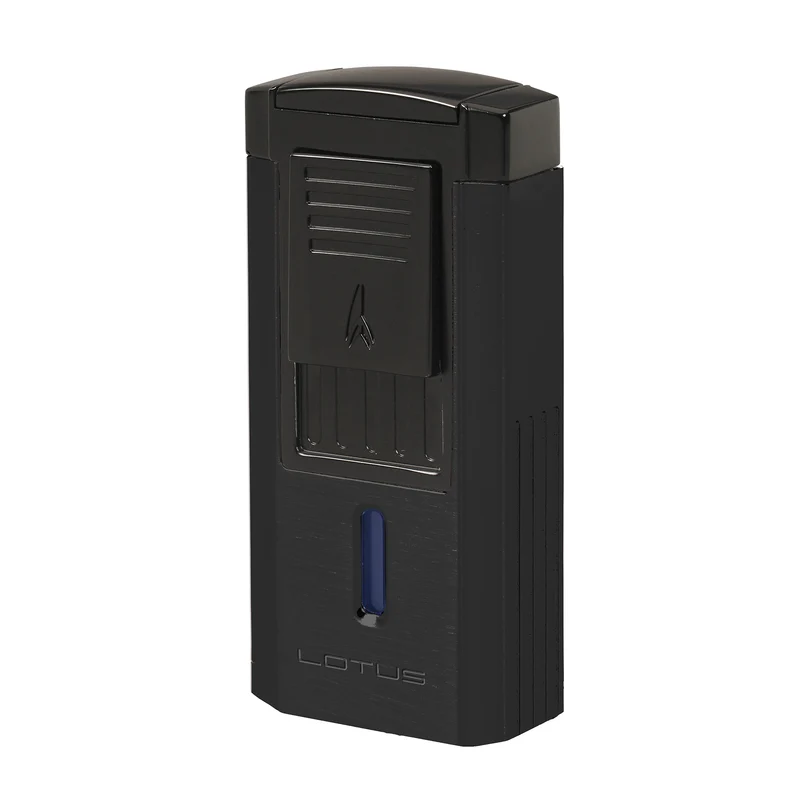Duke V-Cutter Lighter with Built-In Cigar Cutter & Torch