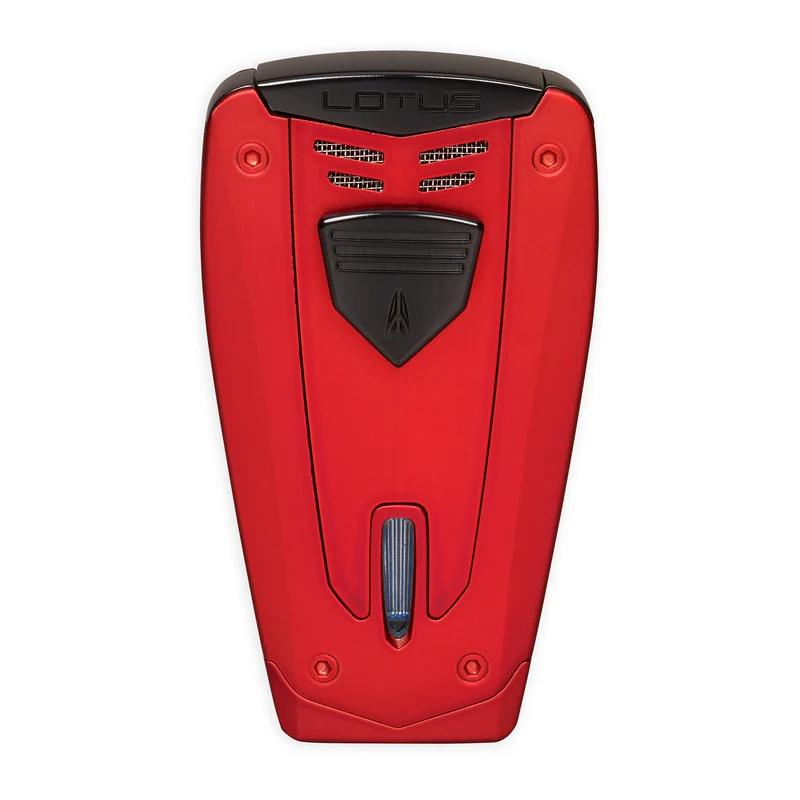 Triple Torch Cigar Lighter with Built-In Punch