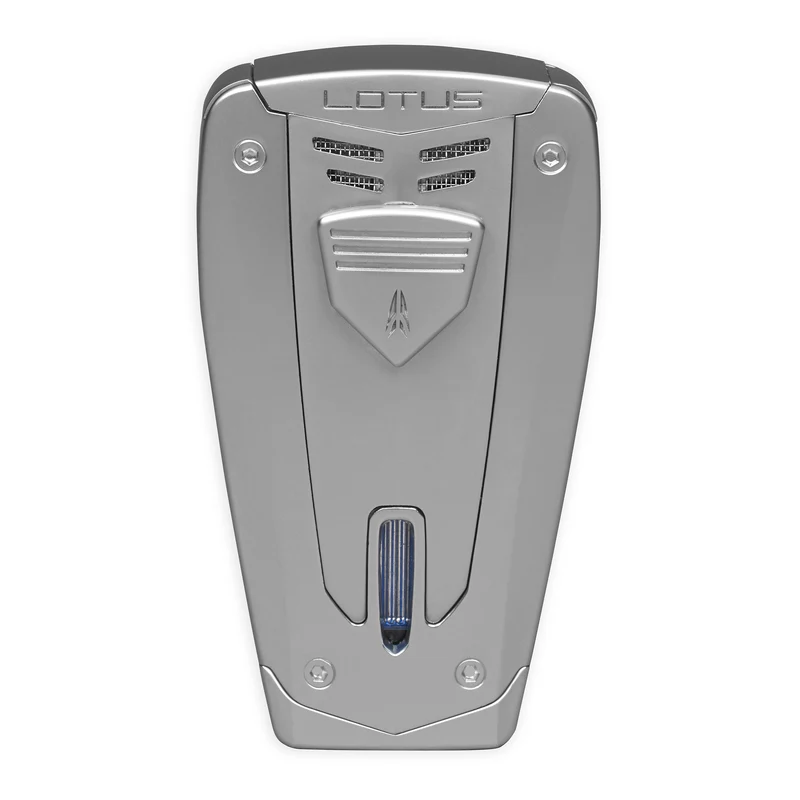 Triple Torch Cigar Lighter with Built-in Punch