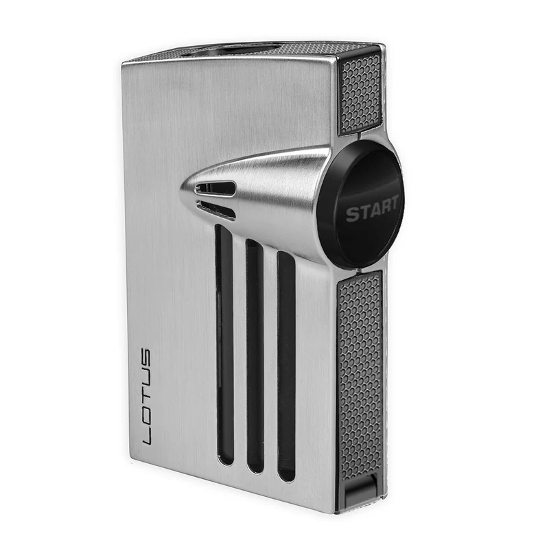 Lotus 52 Orion 2-Flame Torch with Built-In Cigar Punch