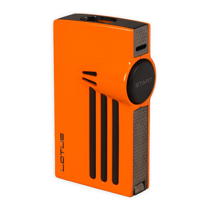 Lotus 52 Orion 2-Flame Torch with Built-In Cigar Punch