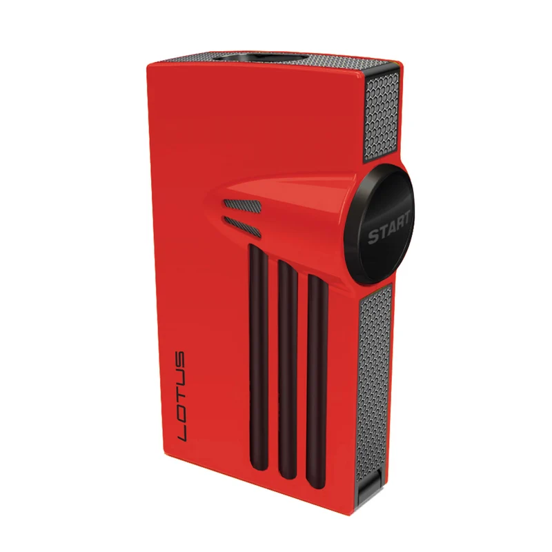 Lotus 52 Orion 2-Flame Torch Lighter with Punch