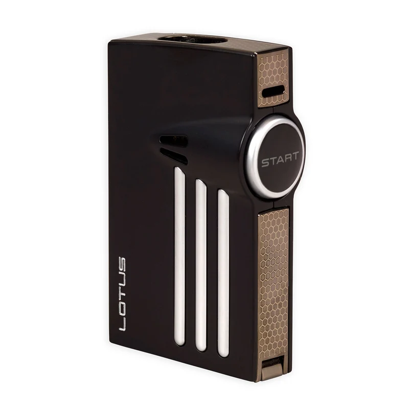 Lotus 52 Orion 2-Flame Torch Lighter with Cigar Punch
