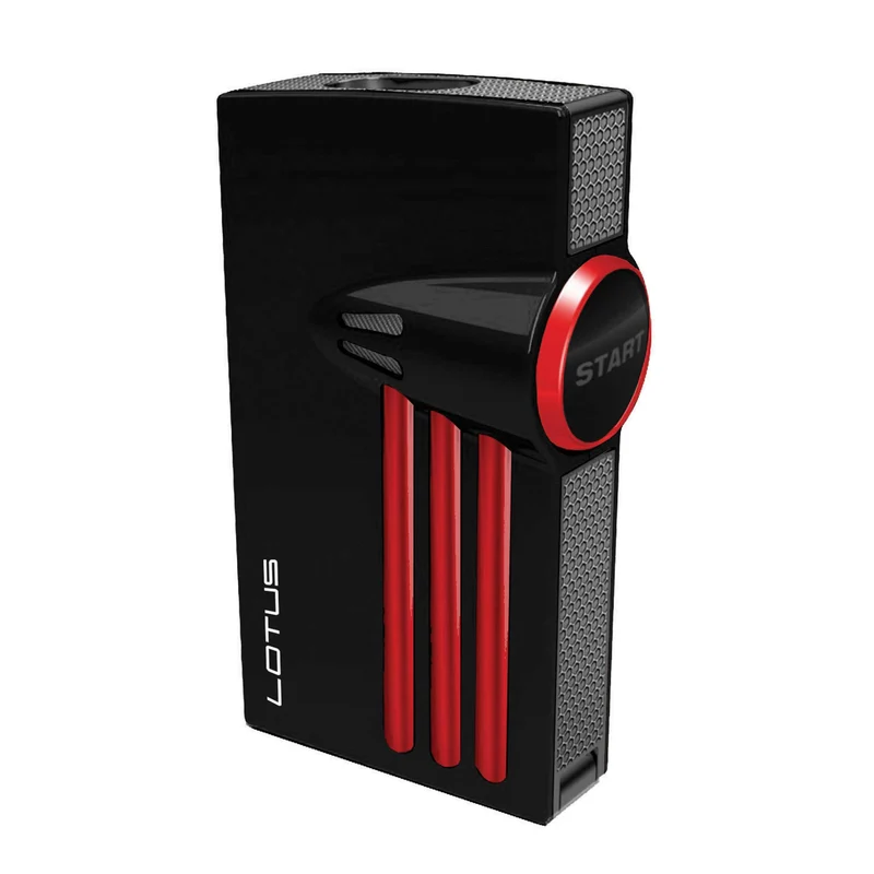 Lotus 52 Orion 2-Flame Torch with Built-In Cigar Punch