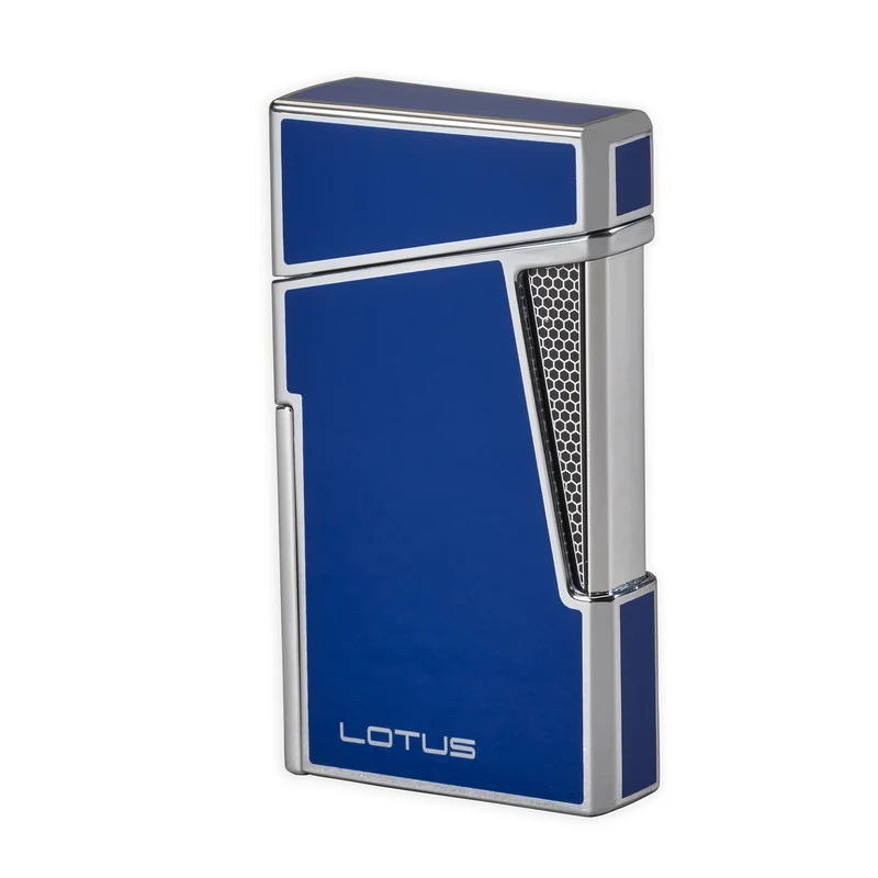 Lotus Apollo 2-Flame Wind Resistant Torch Lighter with Cigar Punch