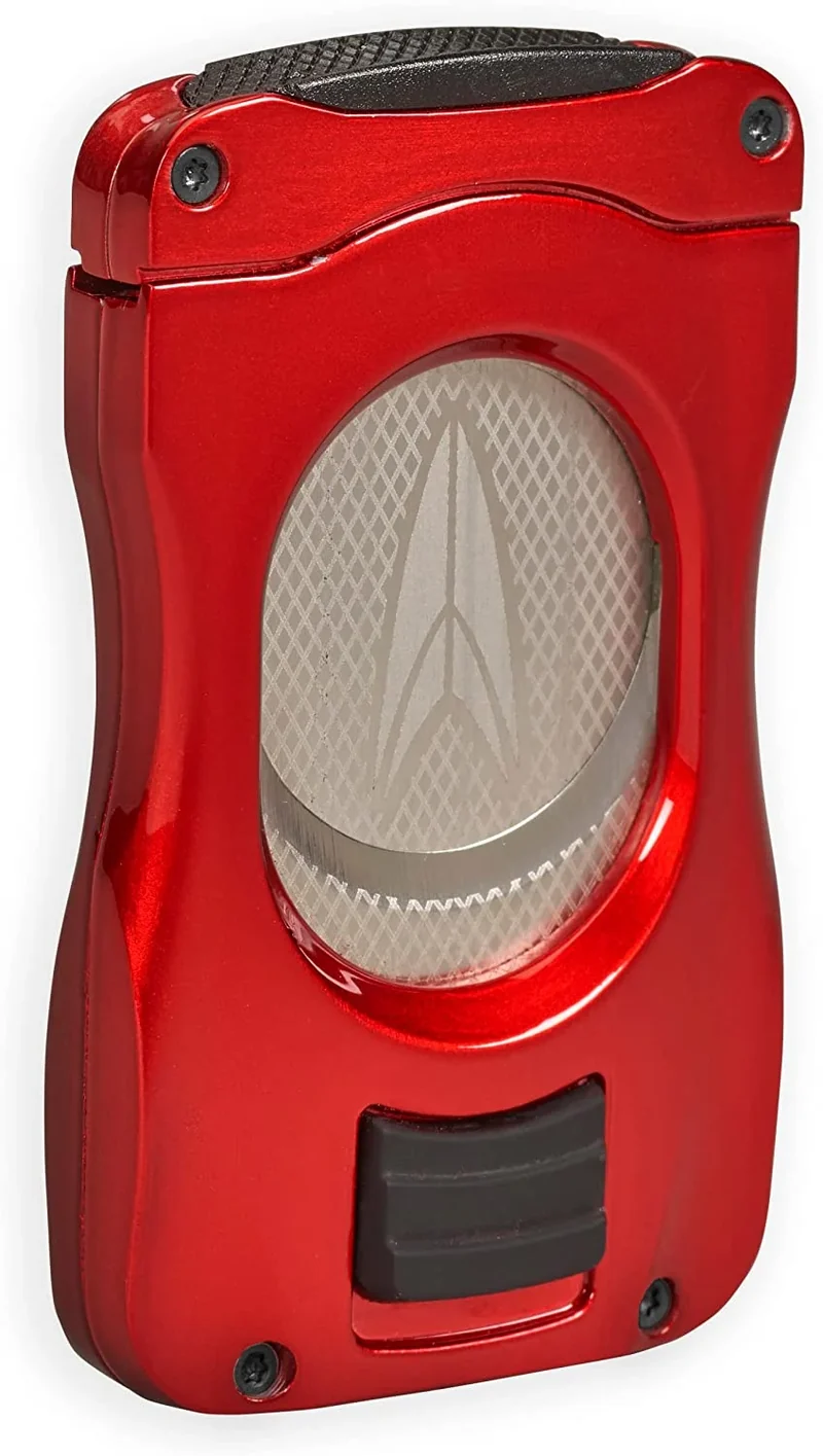 GT Double Guillotine Cigar Cutter - Precision Serrated Blades