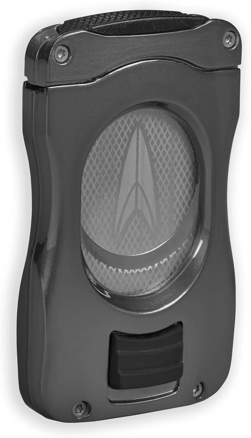 GT Double Guillotine Cigar Cutter | Precision Serrated Blades