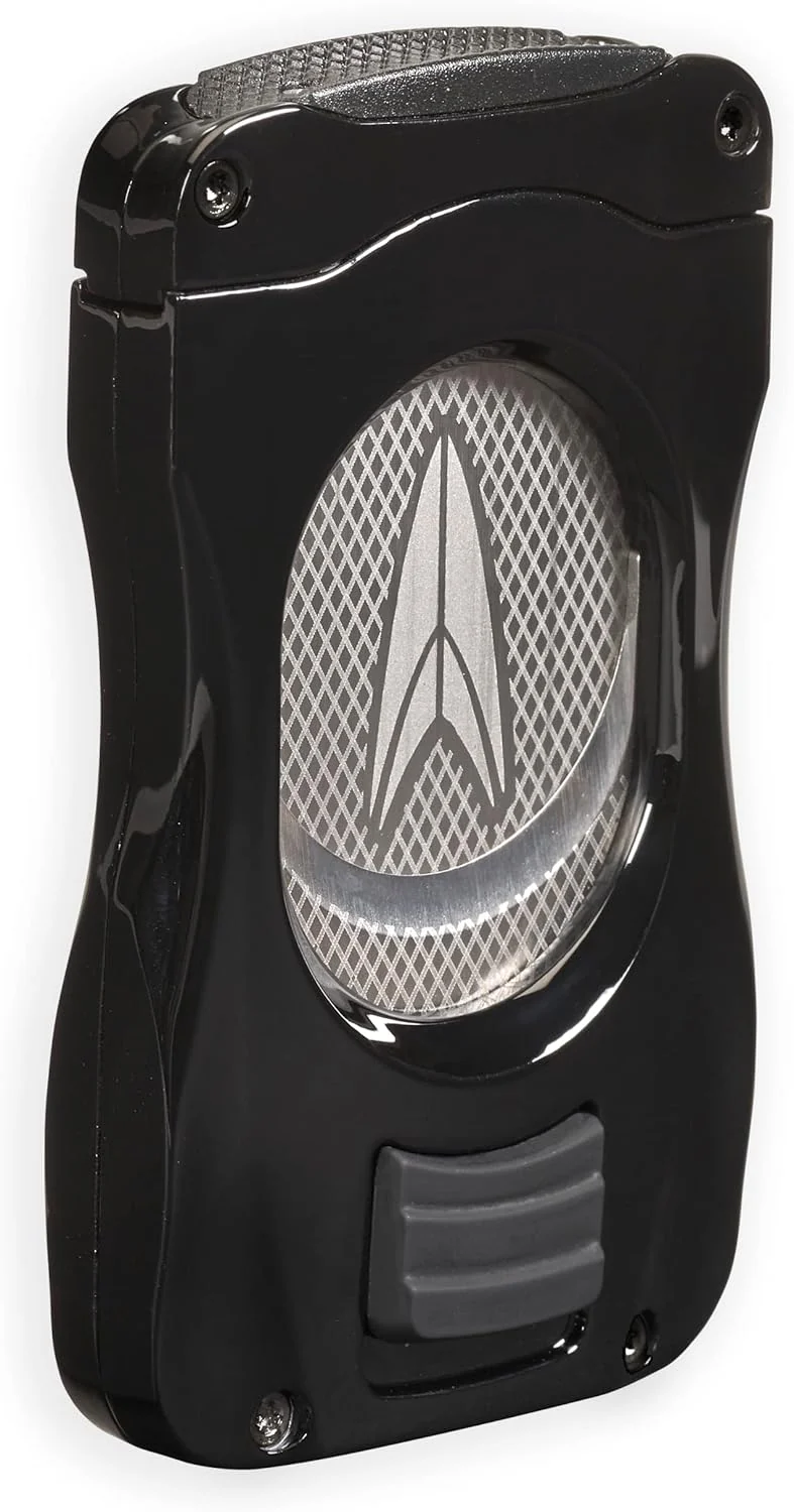 GT Double Guillotine Cigar Cutter | Precise Serrated Blades