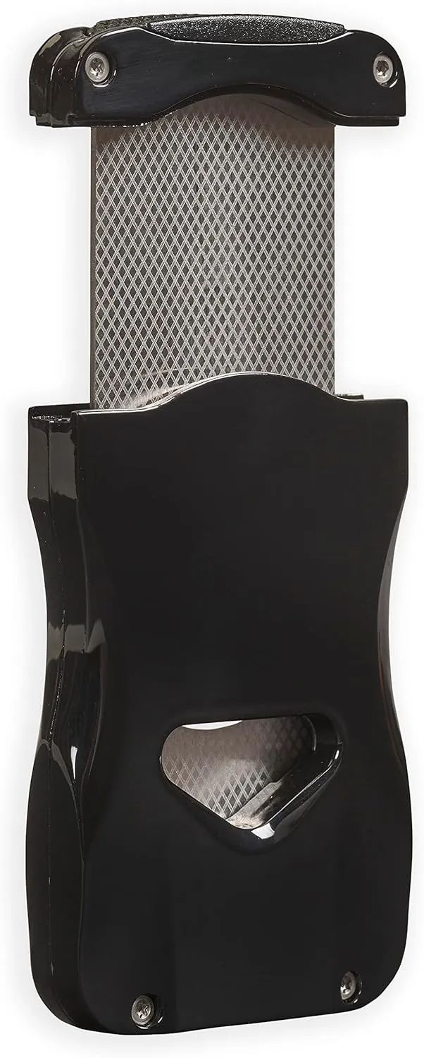 GT Double Guillotine Cigar Cutter | Precise Serrated Blades