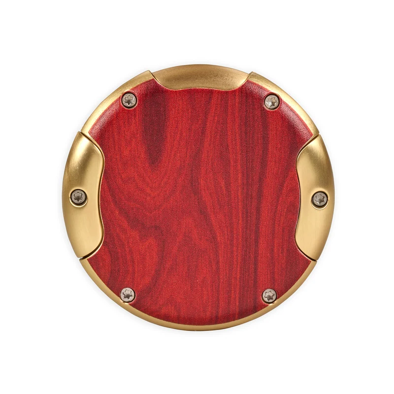 Meteor Round Cutter | Dual Blade Cigar Cutter