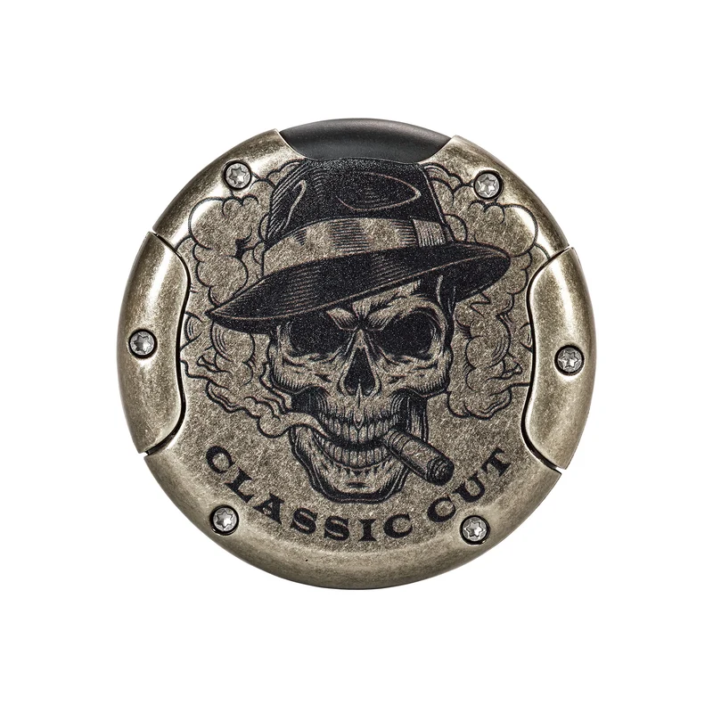 Meteor Round Cutter | Twin Blade Cigar Cutter